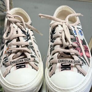 Dior Women's Multicolor Canvas Sneakers
